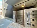 エントランス部分 フジパレス東正雀
