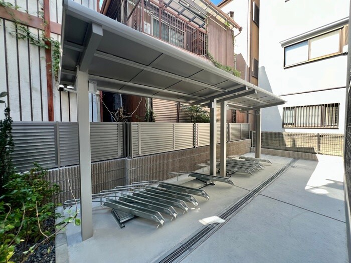 駐輪場 フジパレス東正雀