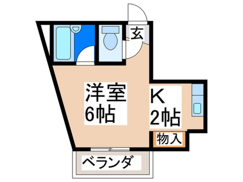 間取図 第6大朋マンション