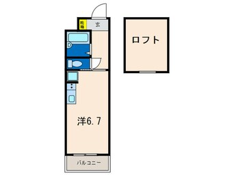 間取図 Ｃｈｏｃｏ Ｈｏｕｓｅ 北野