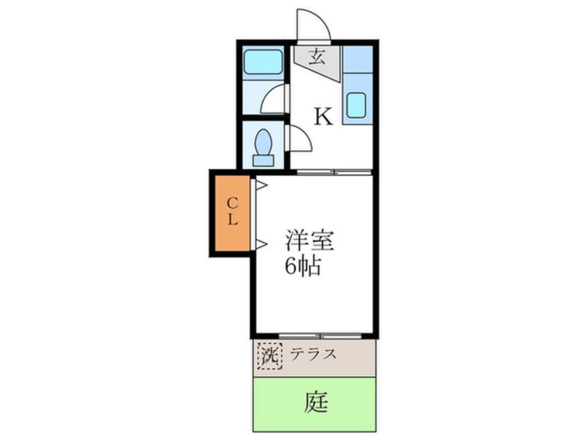 間取図 グラーベンハウゼ