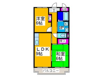 間取図 メゾンプレミール