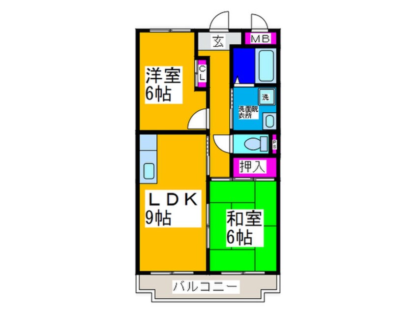 間取図 メゾンプレミール