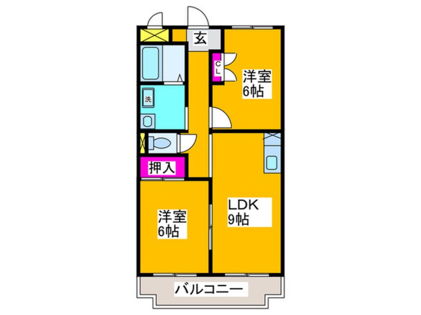 間取図 メゾンプレミール