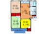 ビスタ相川 3DKの間取り