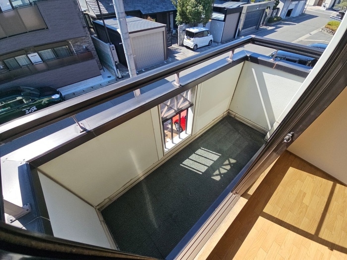 ベランダ・バルコニー シティ－ハイム　ロ－レル