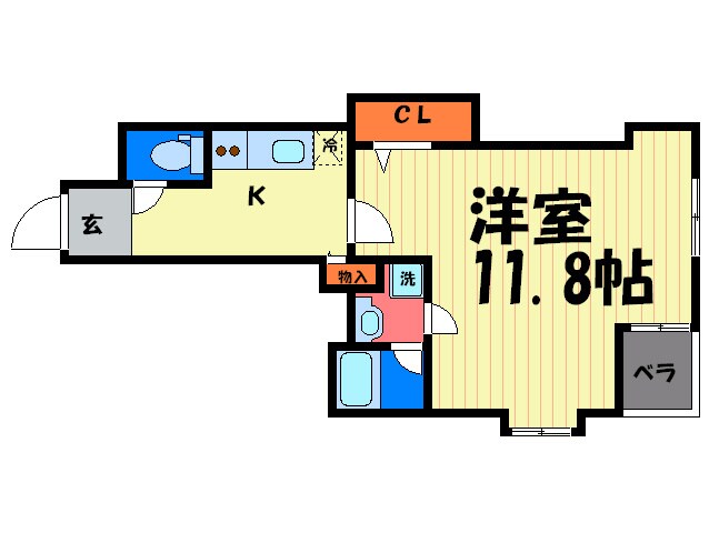 間取り図 雅　綾小路