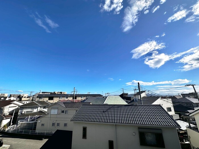 室内からの展望 Pearl Annex