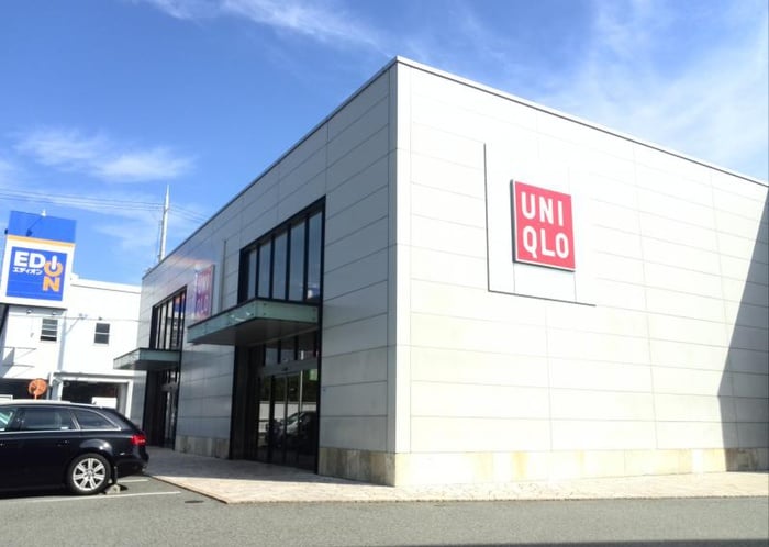 ユニクロ大蔵谷店(ショッピングセンター/アウトレットモール)まで750m Pearl Annex