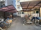 駐輪場 グランデカワノ烏ヶ辻