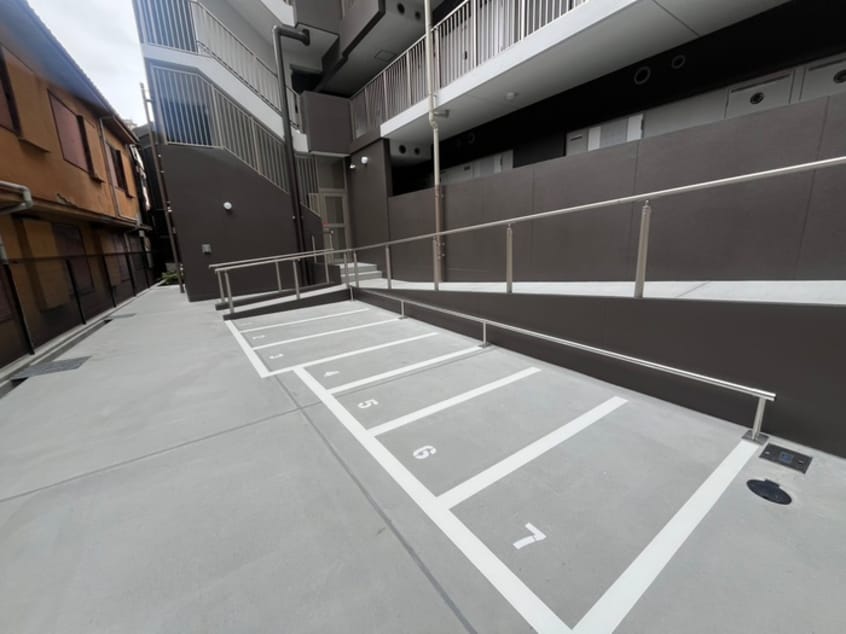 バイク置き場 ｴｸﾞｾﾞ大阪CITYｵｰｽﾃｨﾝ(601)