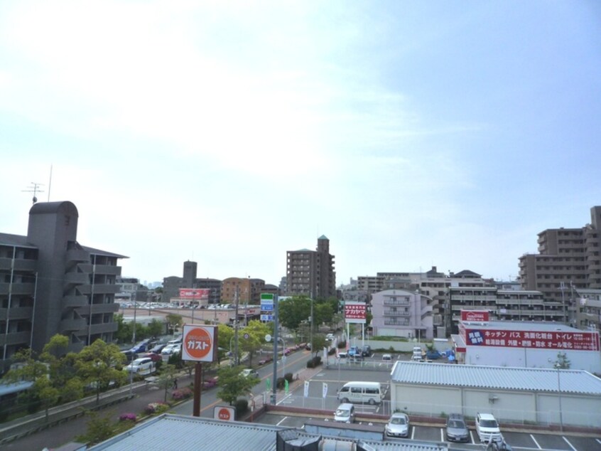 室内からの展望 グリーンハイム千里南ヶ丘