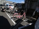駐輪場 グリーンマンション