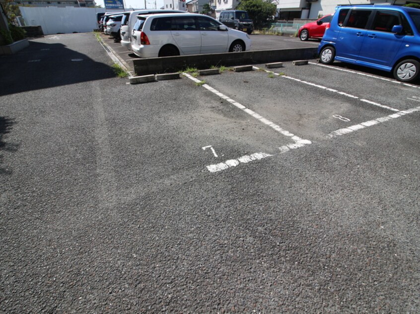 駐車場 グリーンマンション