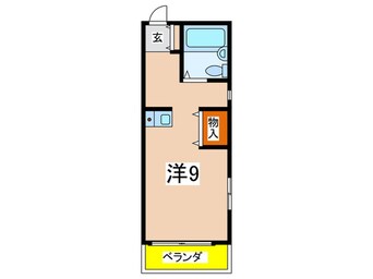 間取図 ハイツコメット