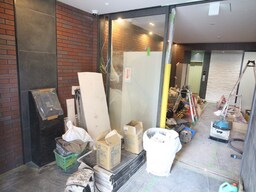 エントランス部分