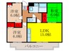ベル・クオーレ上池田 3LDKの間取り