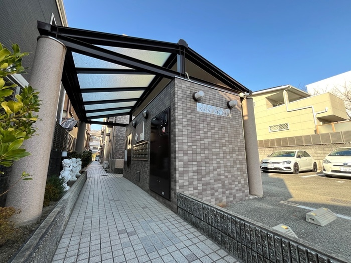 エントランス部分 ベル・クオーレ上池田