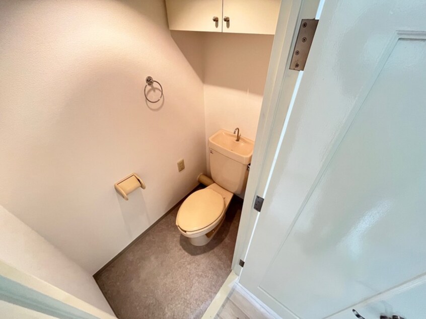 トイレ ベル・クオーレ上池田