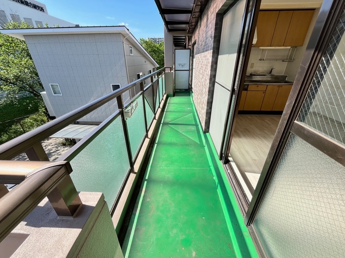 ベランダ・バルコニー ベル・クオーレ上池田