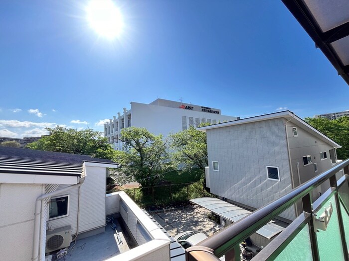 室内からの展望 ベル・クオーレ上池田