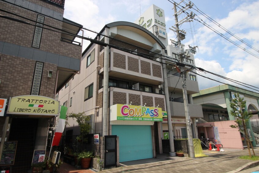 外観写真 ペブルコート楠葉