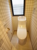 トイレ ペブルコート楠葉