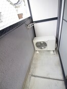 ベランダ・バルコニー ペブルコート楠葉