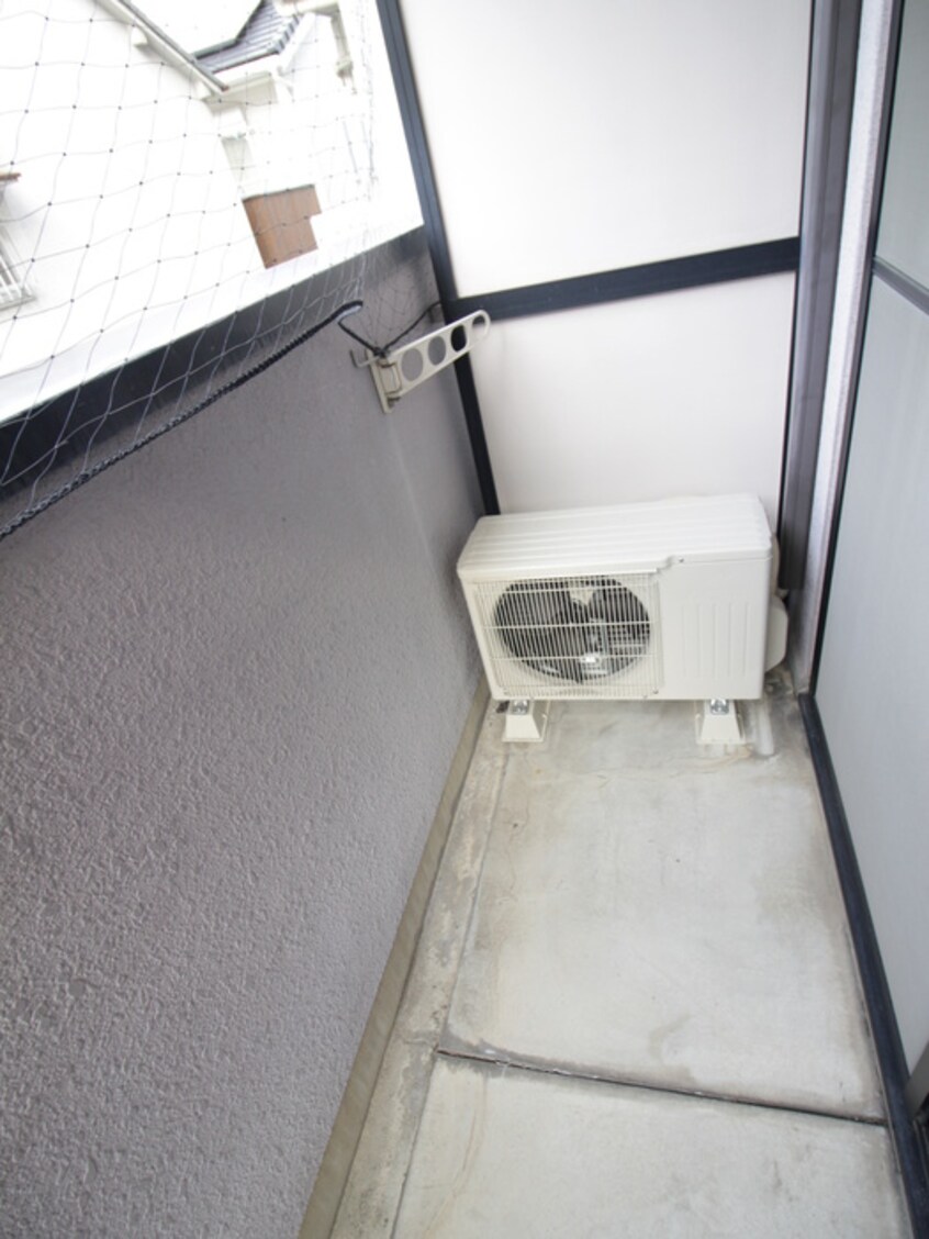 ベランダ・バルコニー ペブルコート楠葉