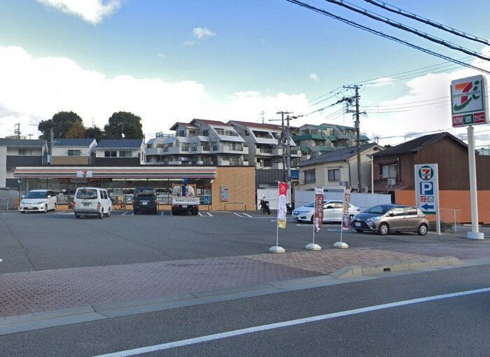 セブンイレブン(コンビニ)まで300m ﾄ-ｶﾝ須磨神撫町ｷｬｽﾃｨ-ﾙ