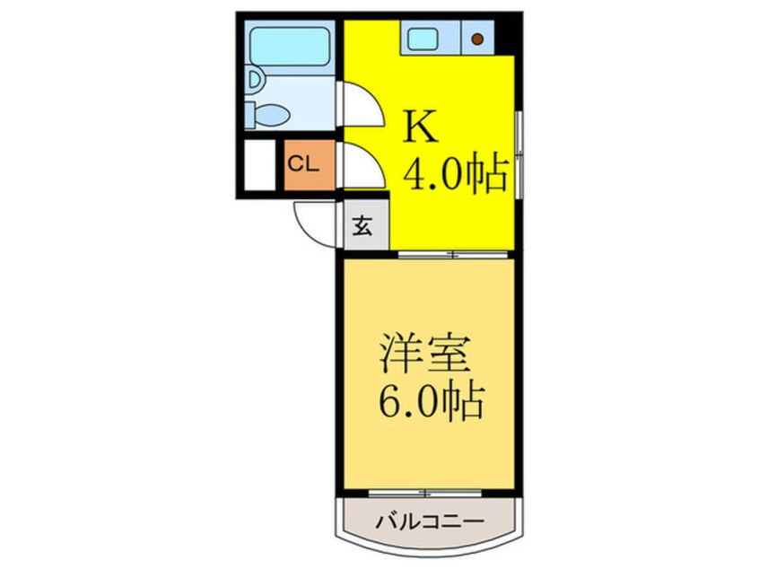 間取図 アーバンレジデンス池田