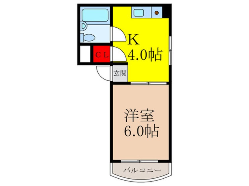 間取図 アーバンレジデンス池田