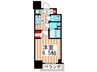 プレサンス松屋町駅前(903) 1Kの間取り