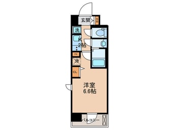 間取図 プラシード京都