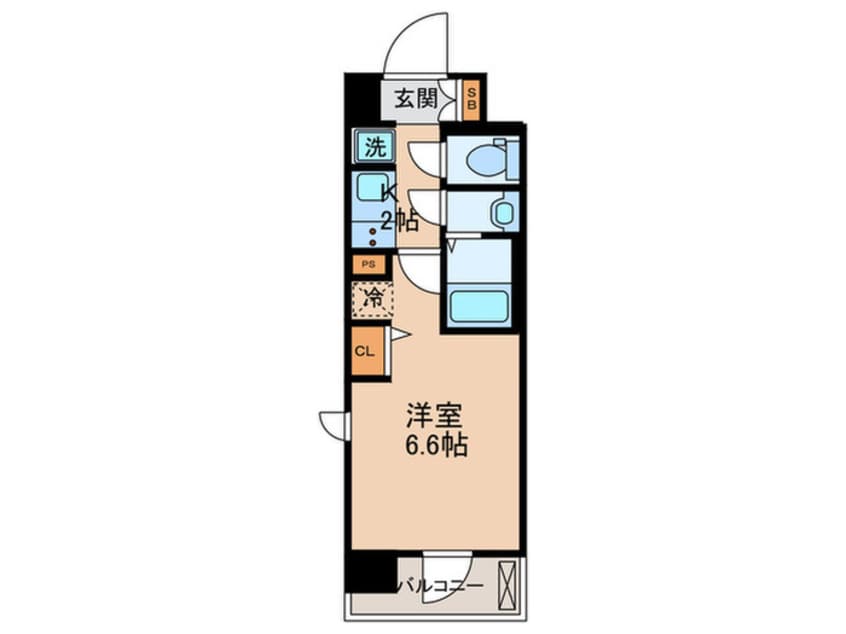 間取図 プラシード京都
