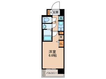 間取図 プラシード京都