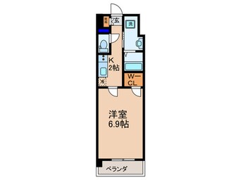 間取図 プラシード京都
