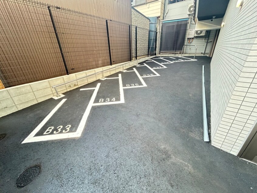 バイク置き場 プラシード京都