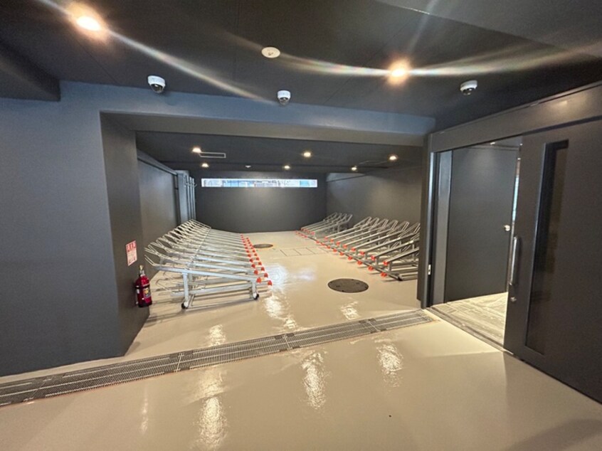 駐輪場 プラシード京都