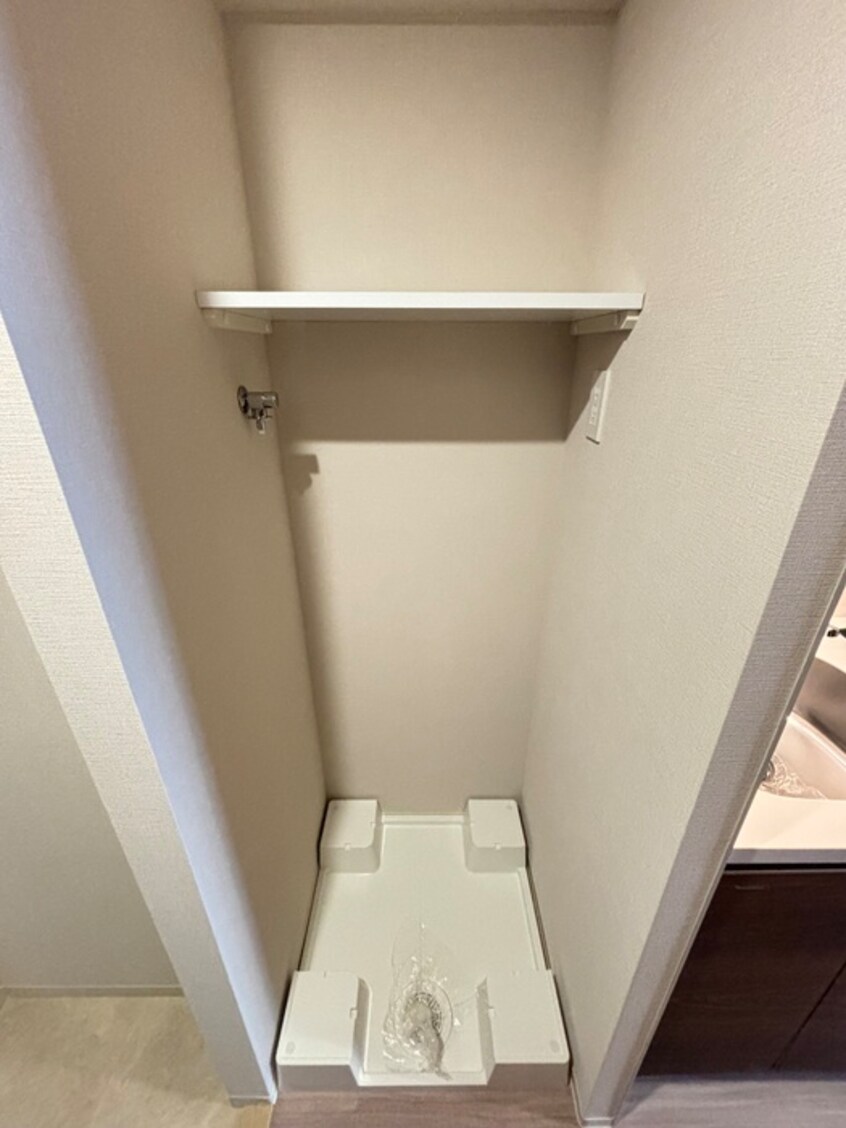 洗濯機置場 プラシード京都