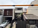 室内からの展望 プラシード京都