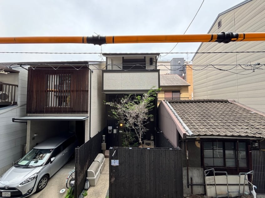 室内からの展望 プラシード京都