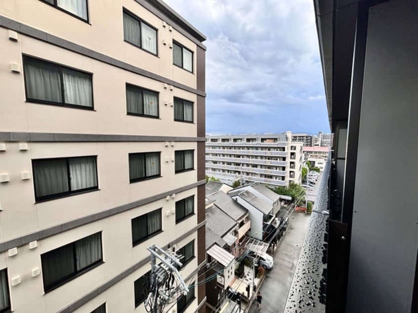 室内からの展望 プラシード京都