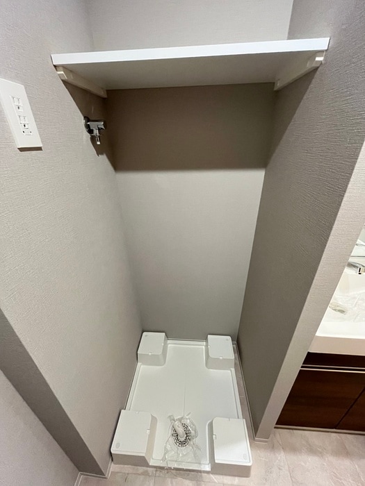 洗濯機置場 プラシード京都
