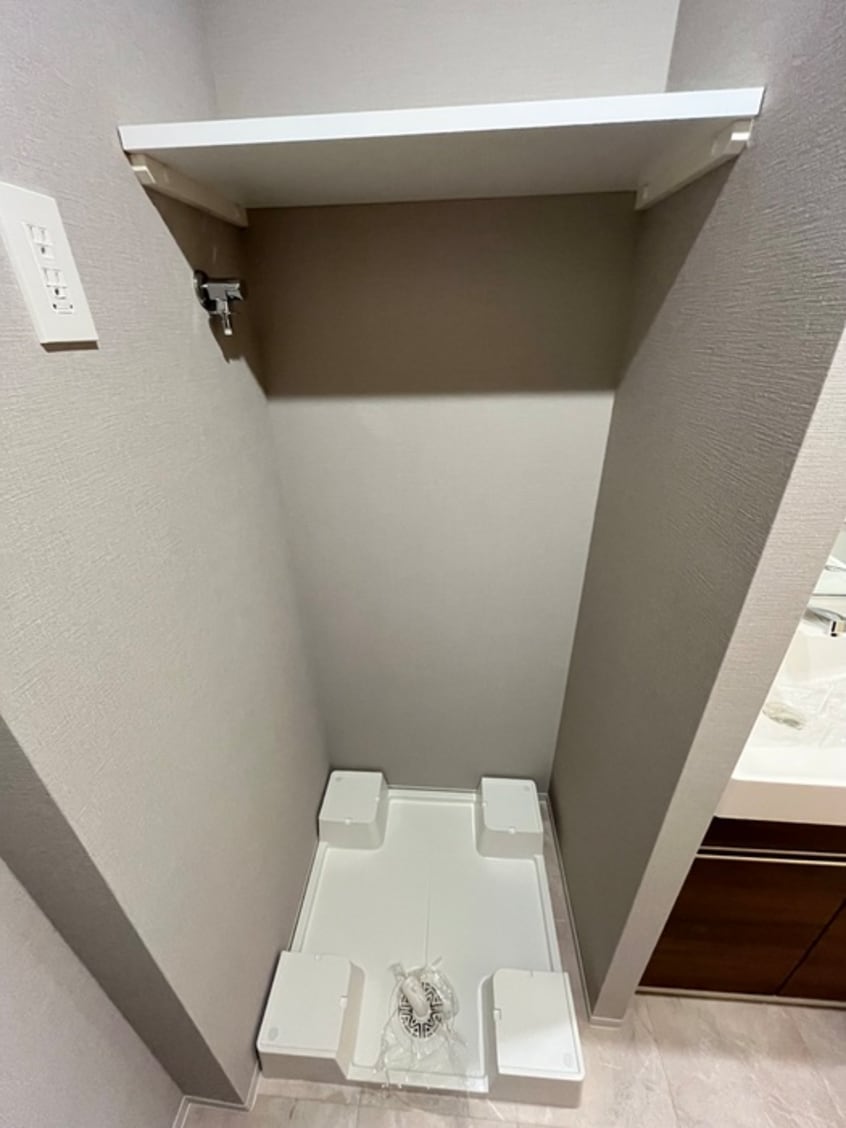 洗濯機置場 プラシード京都