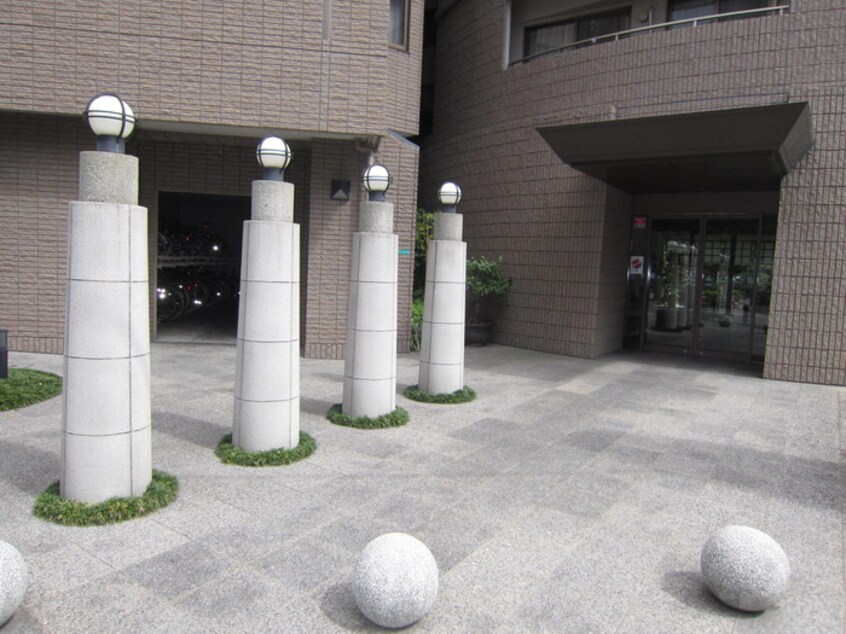 エントランス部分 トリニティ北川口