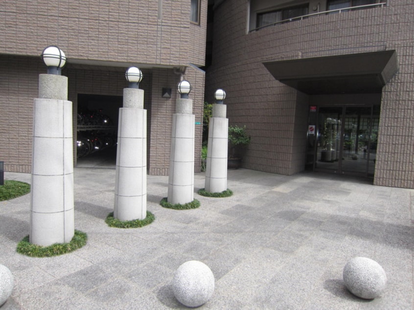 エントランス部分 トリニティ北川口