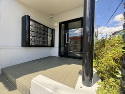 エントランス部分