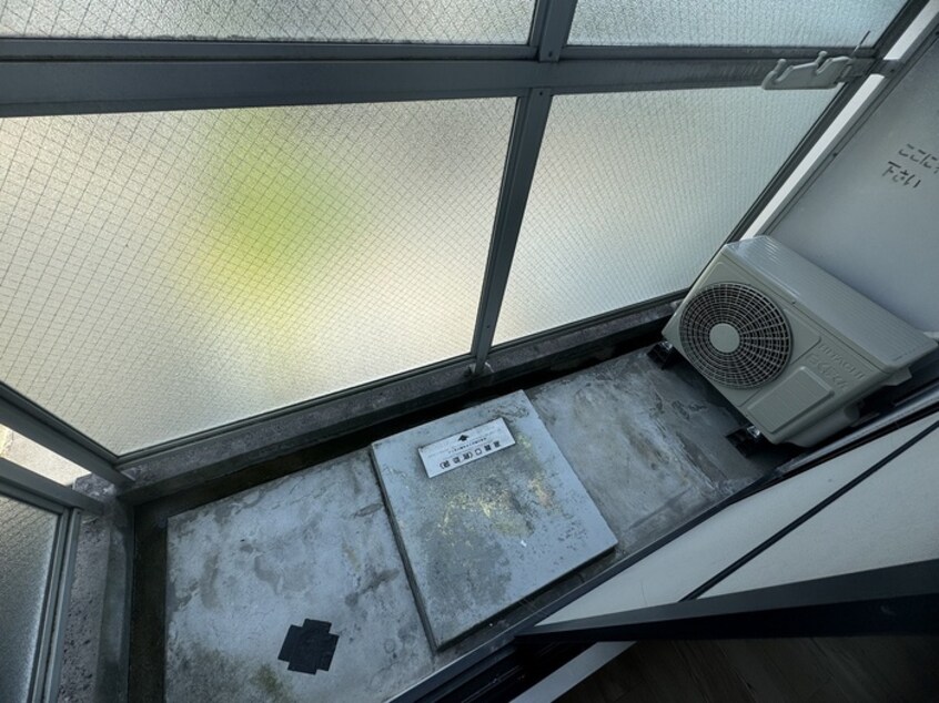 ベランダ・バルコニー カルム共栄