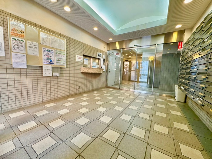 エントランス部分 エスリ－ド難波(1007)